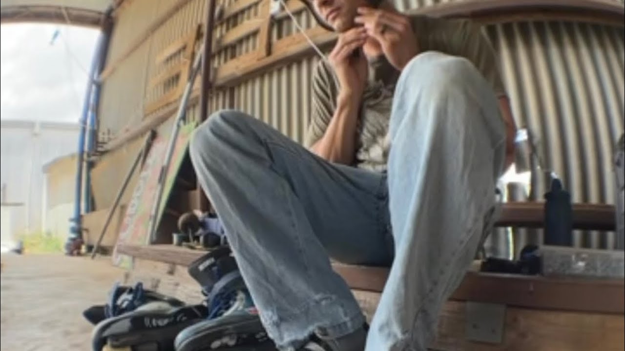 LIMINAL CHECKMARKS pre/remix 2025 skate clips rollerblading Mark Kowald 