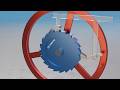 #076 Stud and Tappet Revolution Counter – 507 Mechanical Movements 3D Animation