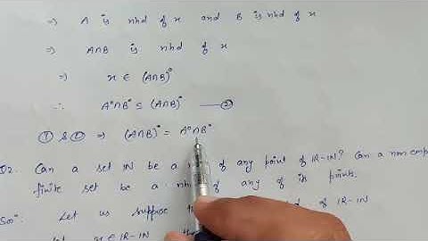 Important questions on closed sets and open sets (sequence and series)