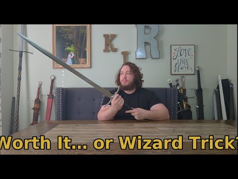 Функциональный Гламдринг Финальный обзор меча Гэндальфа от Swordier