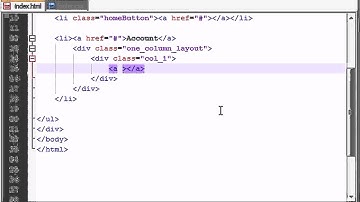 CSS3 Awesome Footer Tutorial - 22 - Single Column Menus