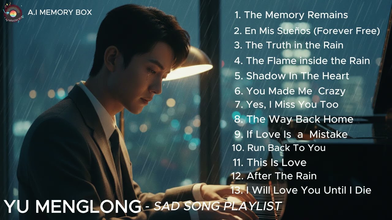 YU MENGLONG SAD SONG PLAYLIST 2026 Heartbreaking Covers (Cinematic Visuals) 💔 | The Complete Journey