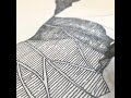 Pfingstrose zeichnen - Schraffurtechnik