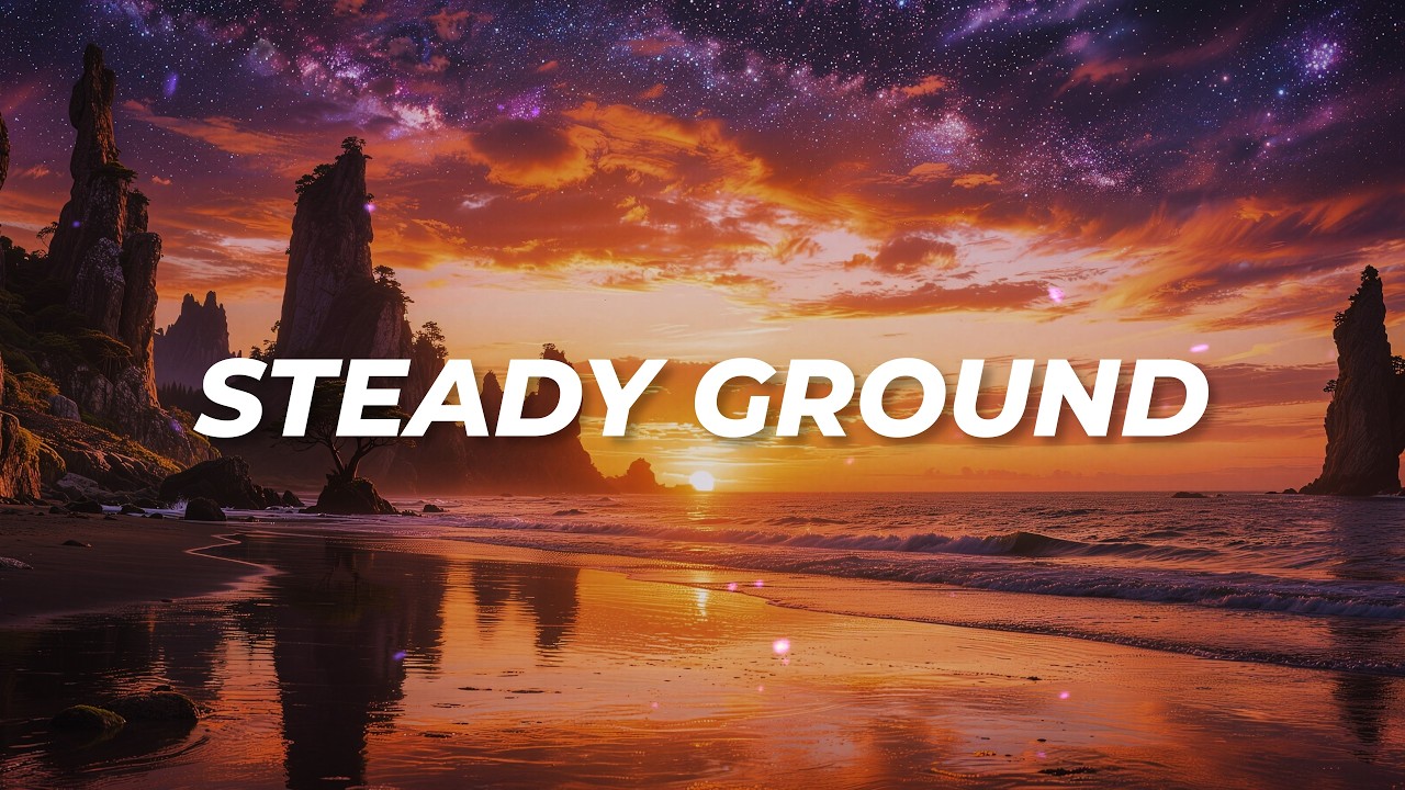 Steady Ground (Lyrics) - Chill Melodic Dubstep | UnFlat Music