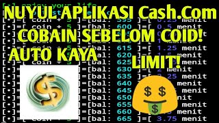 Baru! Cara Nuyul Aplikasi Cash.Com via termux!!! Auto Kayaa🤑