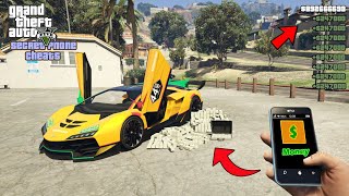 All New Secret Phone Cheats in GTA 5 Story Mode - 2023 (PC,PS5,PS4,PS3,XBOX) screenshot 4