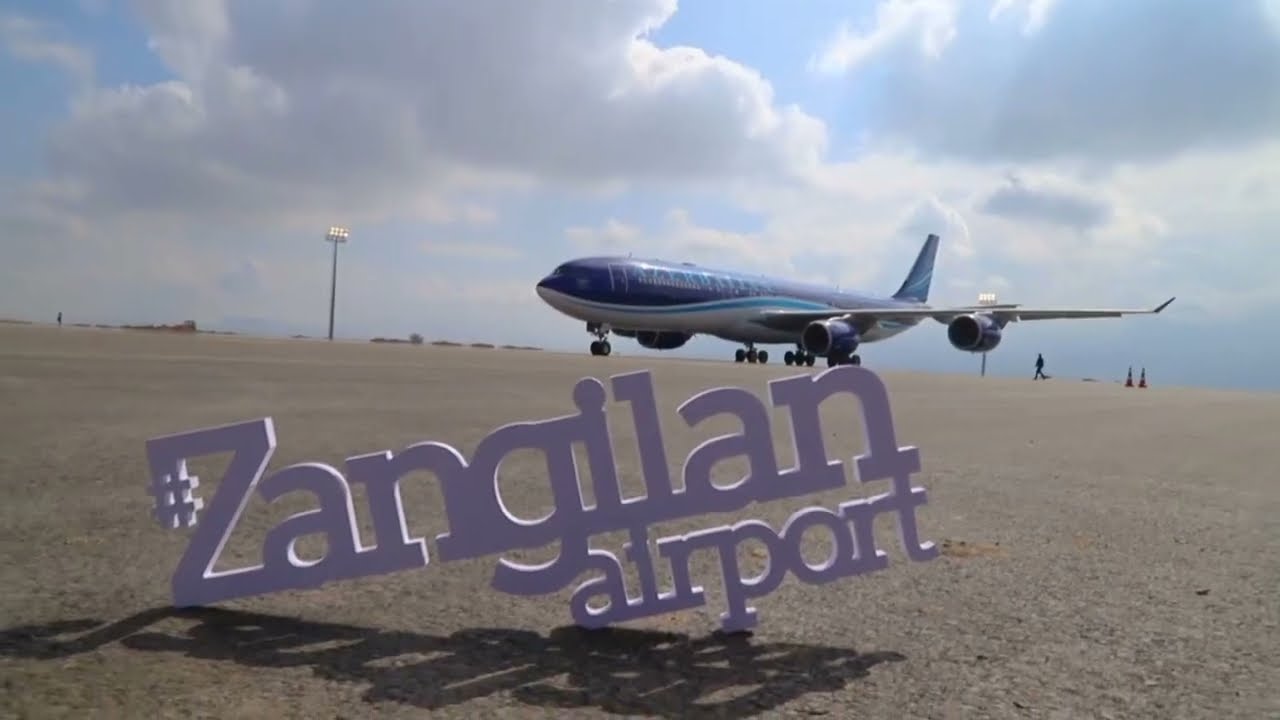 Bu gün ki səyahətimiz Zəngilanadır.