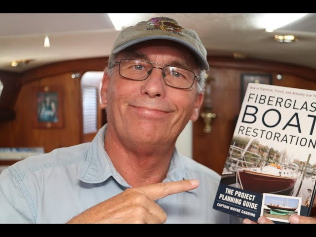 Fiberglass Boat Restoration Book promo
