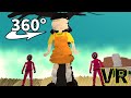 【VR】『イカゲーム』の世界に入り込んでみた?【360度動画】