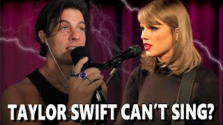 Taylor Swift Can't Sing