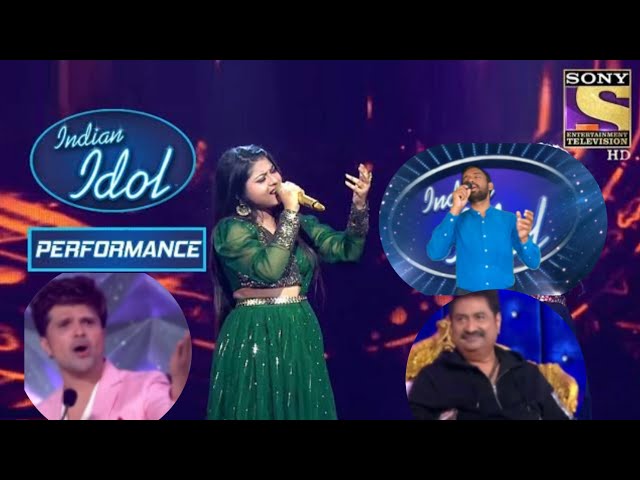 Dil Hai Ke Manta Nahin #indianidol13 | Arunita Kanjilal #kumarsanu #anuradhapaudwal | 90severgreen class=