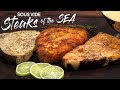 Sous Vide STEAKS OF THE SEA 3 ways Swordfish | Sous Vide Everything