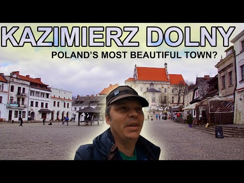 Day trip to one of Poland's most beautiful towns - Kazimierz Dolny