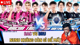 BÌNH LUẬN TIẾNG VIỆT RPL S24 LƯỢT VỀ: BAC vs BRU - NUNU KHÔNG CÒN GÌ ĐỂ MẤT NỮA | BLV NAMSENSEI