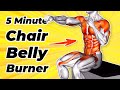 5 min dentranement sur chaise pour perdre la graisse du ventre les 5 meilleurs exercices