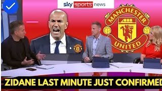 🚨 BREAKING ‼️ZIDANE'S ARRIVAL | GREATEST COMEBACK FOR PREMIER LEAGUE GIANT MANCHESTER UNITED