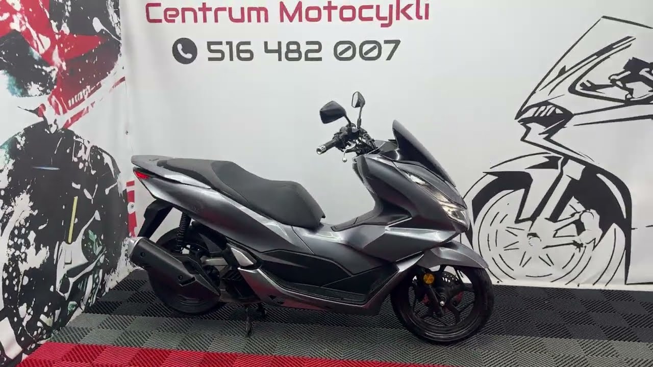 HONDA PCX 125 2022r 12579 km 