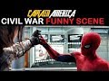 Captain america civil war funny scenes in hindi