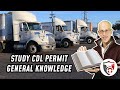 Cdl general knowledge questions and answers  driving academy