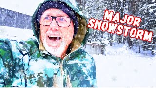 Things Are Spiraling Downhill and MAJOR SNOWSTORM IS COMING | Off Grid Living by Mountain Beaches 13,689 views 3 months ago 30 minutes