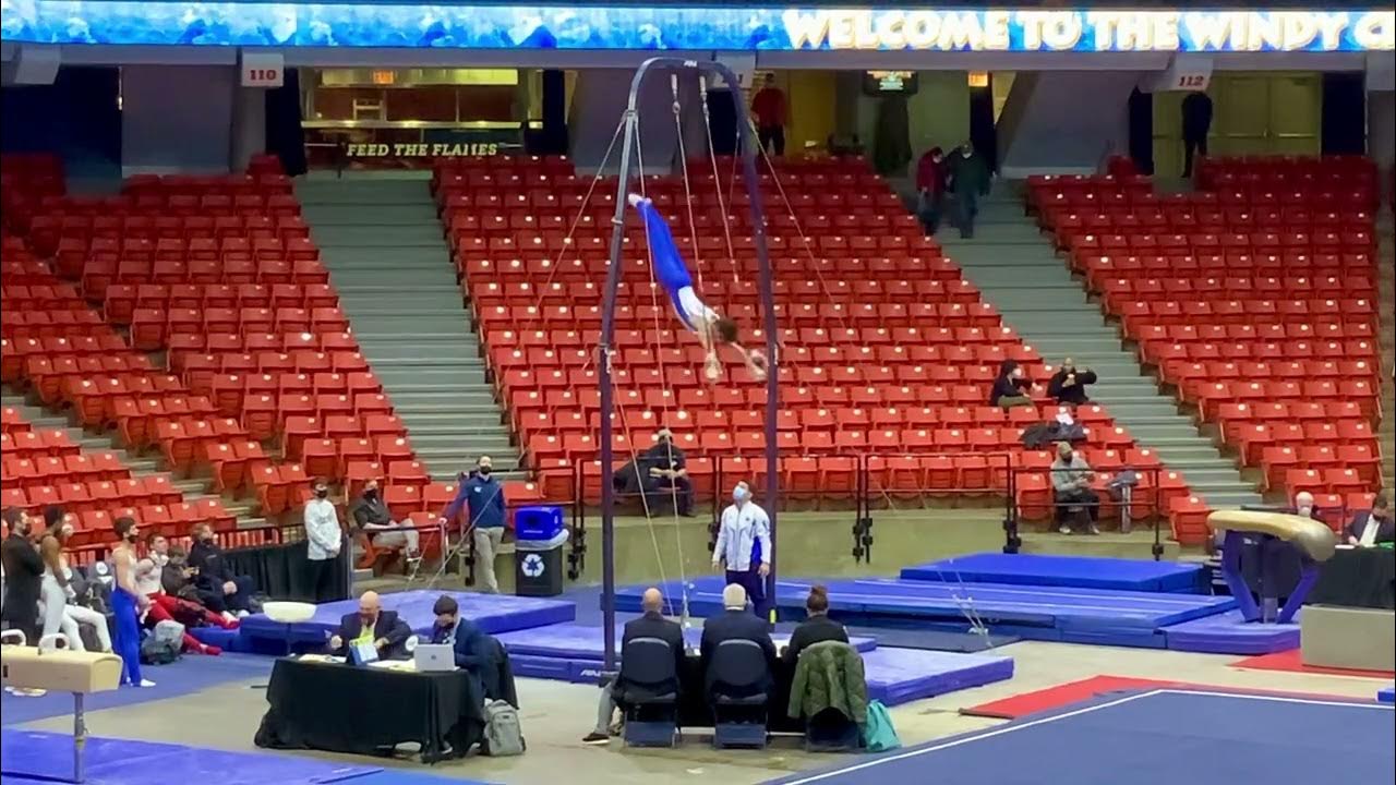 Artistic Gymnastics Windy City 2022 Diego Leautaud Rings YouTube