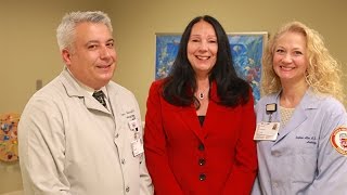 Loyola patient recovers from sudden hearing loss