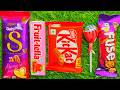 Satisfying Video Unboxing GIANT Rainbow Ice Cream Lollipop Candy with Yummy S Cutting ASMR#icecream