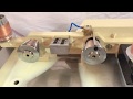 Automatic gold silver wire drawing machine | jewellery wire drawing machine