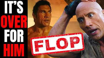 The Rock Has HISTORIC Box Office FLOP! | The Smashing Machine Is A TOTAL Disaster