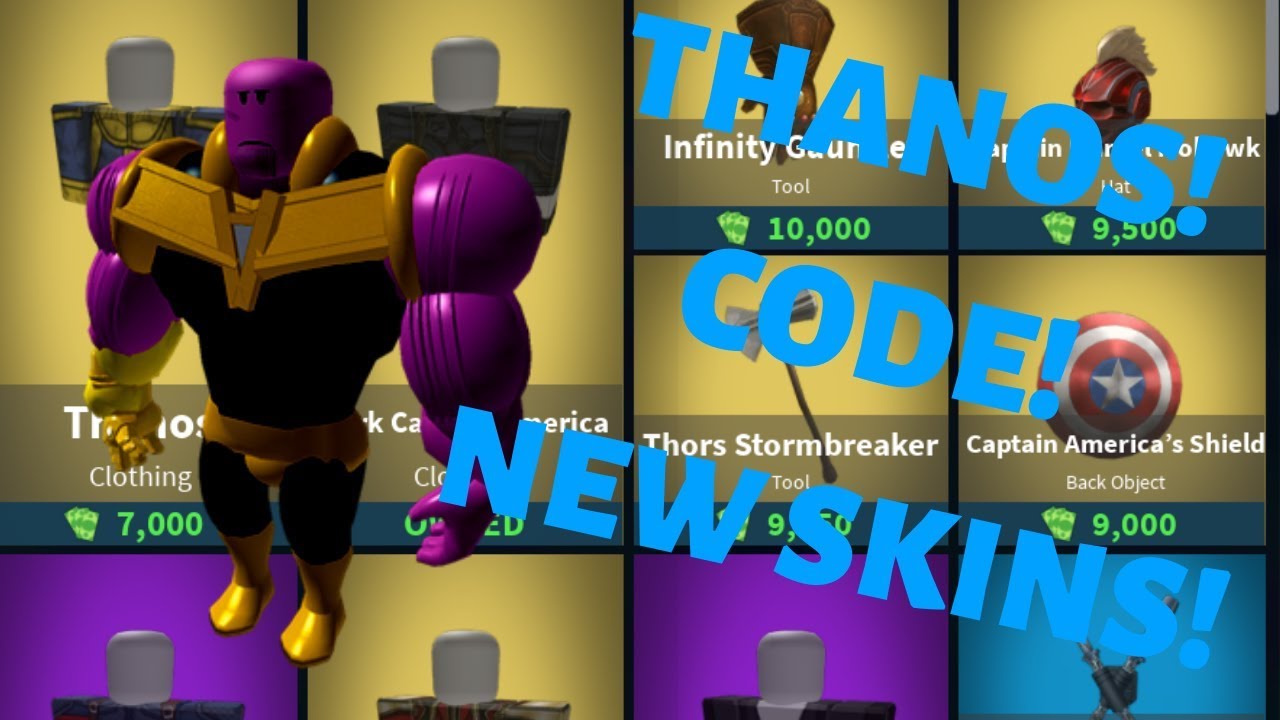 Thanos In Island Royale New Code Skins And Gameplay Youtube - roblox island royale new codes 2019 roblox dominus generator