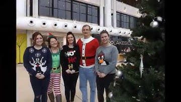 Save the Children Christmas Jumper Day 2014 at Lakeside North Harbour