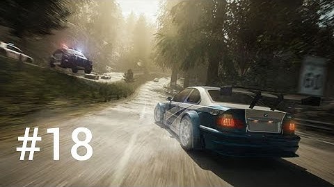 Need For Speed Most Wanted 2005 - No commentary walkthrough #18