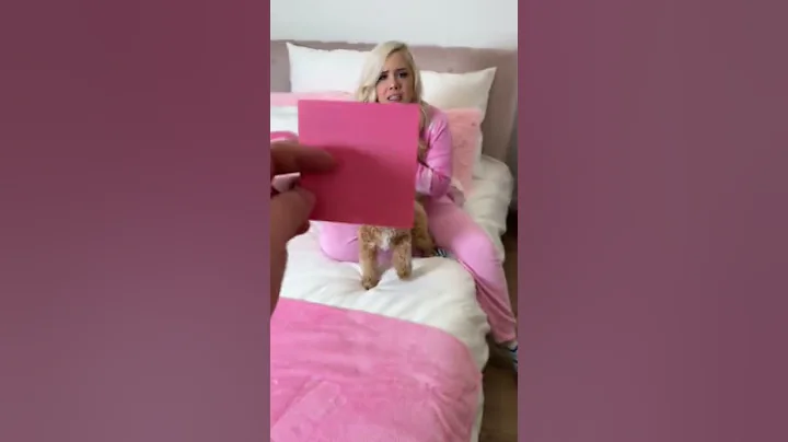 MACKENZIE IS LITERAL MIND READER 🤯  #SHORTS