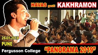 HAVAS guruhi/Kakhramon/Fergusson College/Panorama 2019/28.01.2019