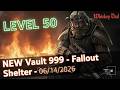 NEW Vault 999 - Fallout Shelter - Rescuing Canines in the Wasteland - 06/14/2026