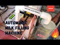 Automatic milk Filling machine using Arduino Nano || Water flow sensor|| YF-S201 With Arduinoproject