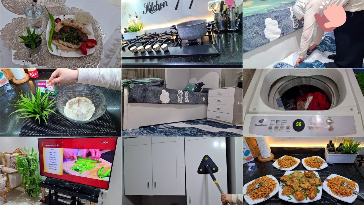 تنظيفات رمضان العميقه🌜اللى شاغله الناس كلها🤷‍♀️يلا ابدءى معايا واتعملى تجبيها من جوه قبل برا 🧹🪣