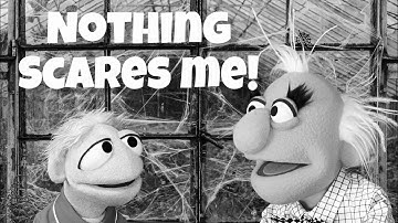 ‘Nothing Scares Me!’ - Puppet Video by Lee Thompson. #halloween #joke #puppets #leethompsonpuppeteer