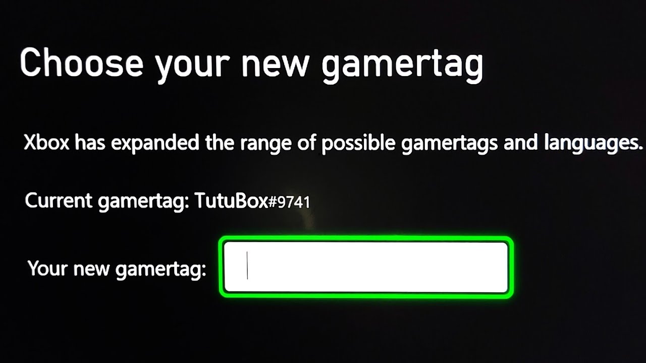 how to change your gamertag xbox series s｜TikTok Search