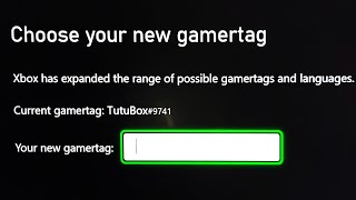 How To Change Your Name \/ Xbox Gamertag on the Xbox Series S | Full Tutorial