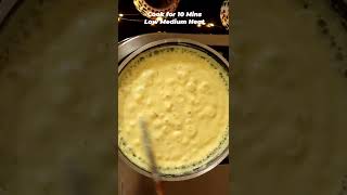 Sirf 2 Cup Milk se 1/2 Kg Rabri Banaye in just 10Min😳 Instant Rabri Recipe | Homemade Rabri #shorts