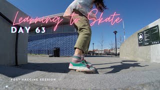 Learning to Skate - Day 63: Post Vaccine Session screenshot 5