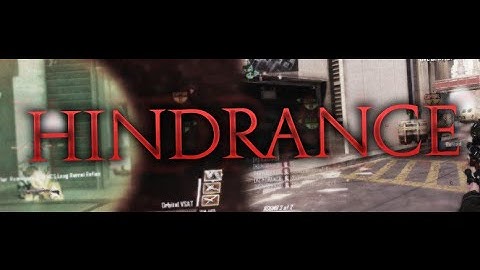HINDRANCE - A Black Ops 2 Dualtage Trailer