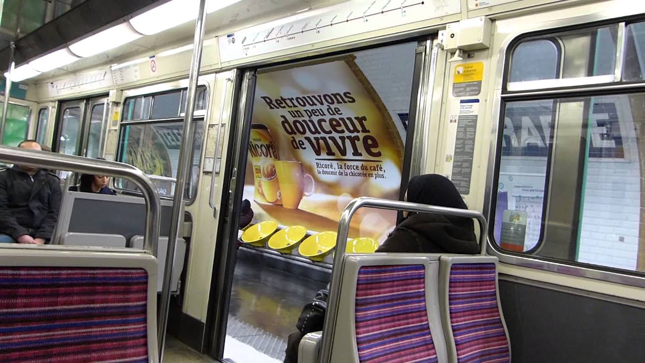 Paris Metro Extravaganza 14 and 15 January 2015