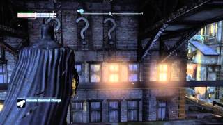 The Bowery Riddler Trophies - Batman Arkham City