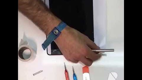 How to replace ASUS T100T touch screen