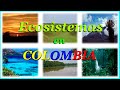 Ecosistemas en Colombia