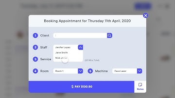 Salon App UI Design With Prototype - Adobe XD Project