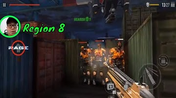 MAD ZOMBIES : Offline Zombie Games - Region 8-Part 83-Gameplay Walkthrough-(Android-iOS)