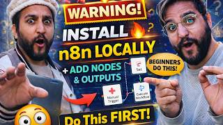 How To Install N8N Locally With Npm Free, No Docker